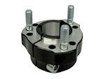 Rear axle, key, and hub 30mm