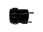 Rear axle, key, and hub 50mm