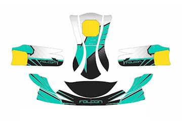 Sticker set >Falcon Mini 2024< Dynamica