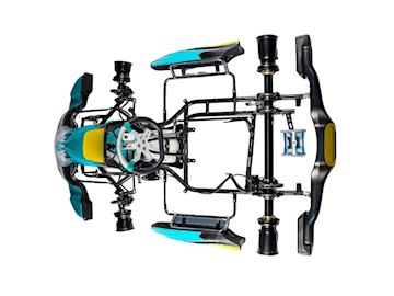 Kart Falcon Charlotte KZ 2.0mm