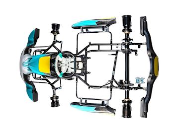 Kart Falcon Indy 1.6mm OK KSI4