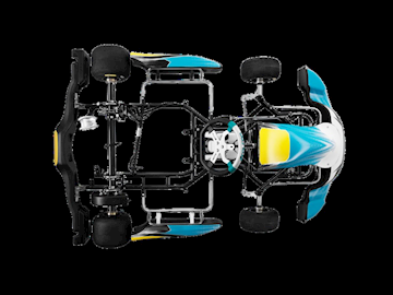 Kart Falcon DD2 Black