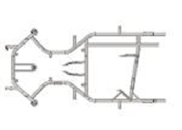 Frame Falcon DD2 Black