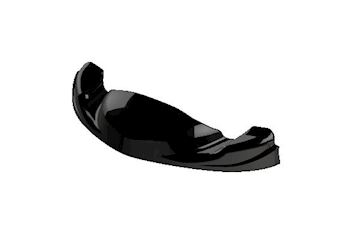 Front spoiler black Mini Dynamica EVO Eurostar