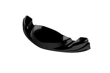Front spoiler black Dynamica