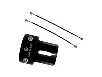 Senzo Bumper saver 30mm zwart