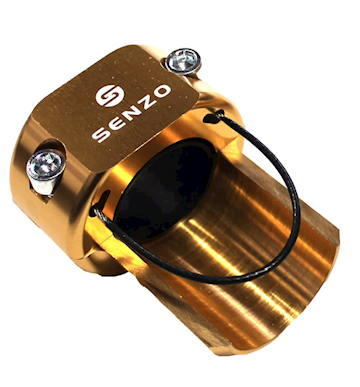 Senzo Bumper saver 30mm gold