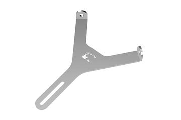 Lower cross bracket Y chromed