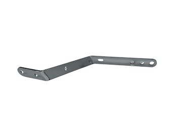 Upper cross bracket right for dynamica EVO front panel 2025 chromed