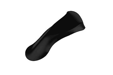 Front panel black Dynamica Mini
