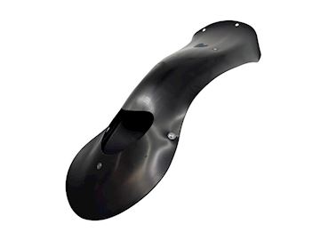 Front panel black Dynamica Mini Evo 2025 with lower bracket