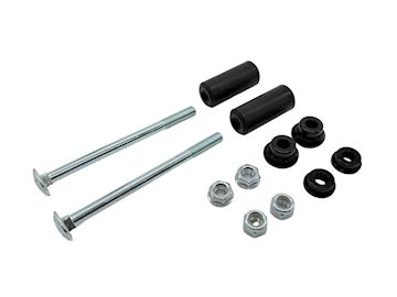 Rear bumper mounting kit complete 30mm