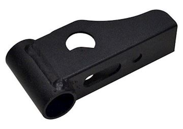 Rear bumper bracket vertical