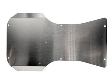 Bodemplaat aluminium Henza HK400