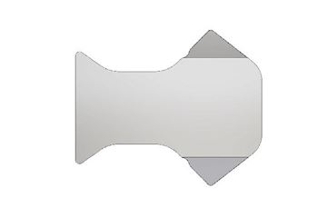 Bodemplaat aluminium Ivader raw