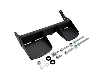 One-piece adjustable footrest black mini '20/25