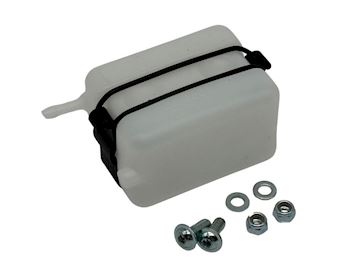 Recovery tank with mounting