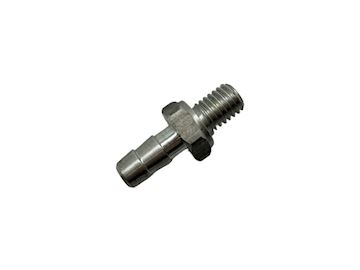 Aluminium fitting for KZ fuel tank M8