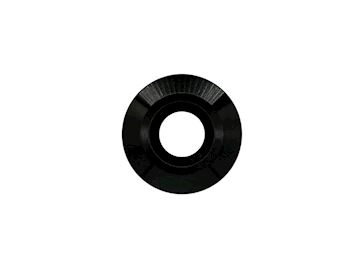 Seat washer 8mm alum. black Tillett