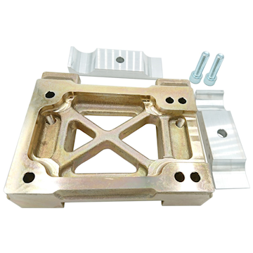 Engine mount with clamps IAME OK/OKJ