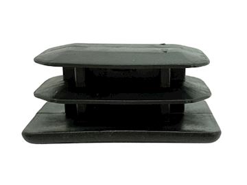 Exhaust support cap voor KZ plastic