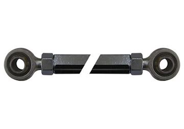 Gear rod 495mm black complete with uniball