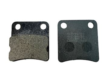 Front/rear brake pad Mini-KZ medium set 2-pc