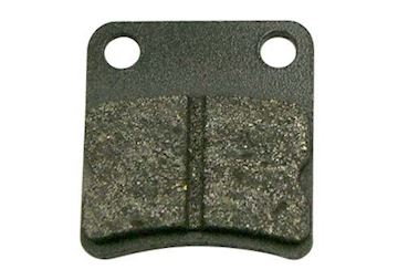 Front brake pad Mini green set 2-pc