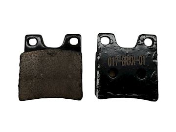Brake-pads rear KSI carbon AP-race 08 black set 2-st