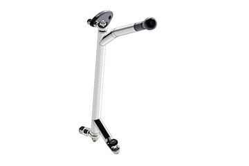 Gear lever complete with supports