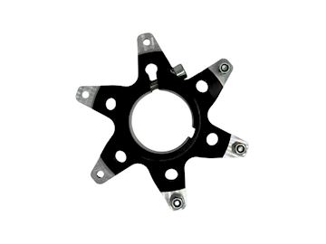 Sprocket carrier 50mm star