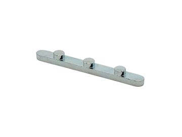 Axle rear key 6x60mm 3-pin