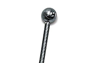 Brake rod safety cable
