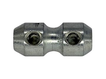 Cable clamb with 2 screws