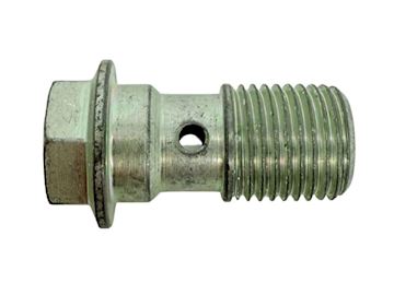 Banjo bolt for brake caliper