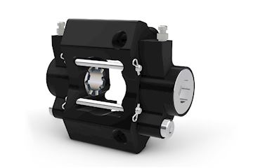 Rear brake caliper AP-race 08 without brake pads