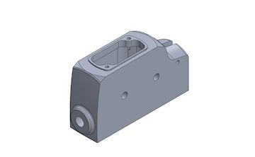 AP Race Hydraulic brake pump housing only