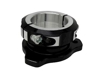 50MM DISC CARRIER FOR FLOATING ADAPTER 3 HOLE WITH BOLTS BLACK