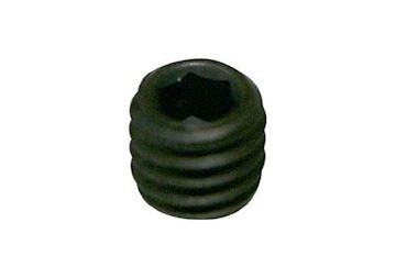 Screw for hydraulic brake pump M6x6mm burnished