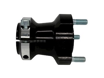 Rear wheel hub 30x75mm Mini