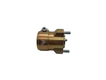 Wheel hub rear/front 40X70