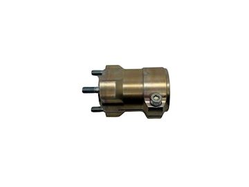 Rear/front wheel hub 40x80mm magnesium complete Int.58mm