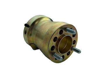 Rear wheel hub 50x90mm magnesium