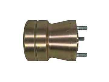 Rear wheel hub 50x93mm 2-bolts magnesium