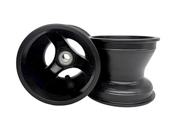 Wheel front 112mm magnesium complete 1-pc