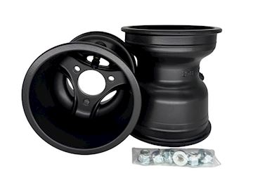 Wheel rear 145mm Eurostar magnesium 1-pc