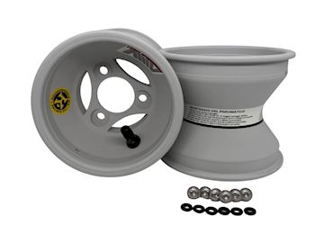 Wheel rear 145mm magnesium Oxitech 1-pc