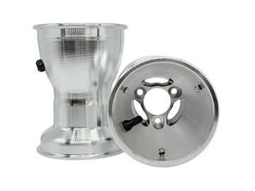 Rear wheel 180mm aluminium V DWT Douglas 1-pc