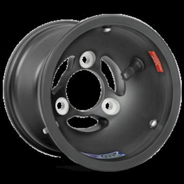 Wheel rear magnesium 210mm V Douglas 1-pc