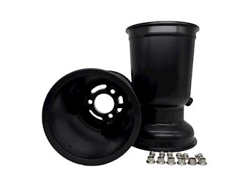Wheel rear 212mm magnesium Eurostar 1-pc